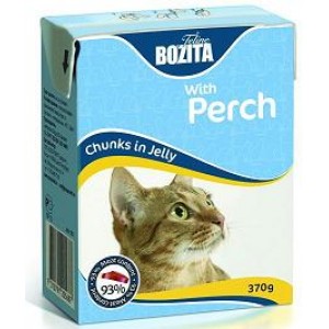 BOZITA 3981/3951, Tetra Pak с Речной рыбой, для кошек, 370 гр