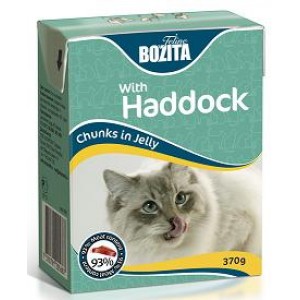 BOZITA 3980/3950, Tetra Pak с Морской рыбой, для кошек, 370 гр