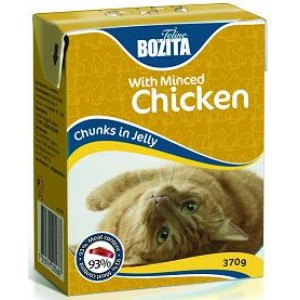 BOZITA 3984/3957, Tetra Pak с Курицей, для кошек, 370 гр