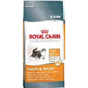 Feline Care Nutrition Hair&Skin 33 Для кошек с чувствительной кожей и проблемной шерстью 400 гр