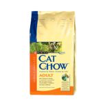 Пурина Cat Chow Adult 12038130, Индейка Курица, для Кошек, 15 кг