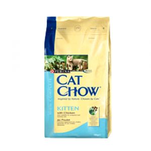 Пурина Cat Chow Kitten 5119650, Курица, для Котят, 400 г ― Магазин "ZООвосторг"