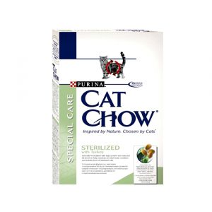 Пурина Cat Chow Special Care 12111781, для Кошек Кастрированных и Стерилизованных, 15 кг ― Магазин «ZООвосторг»